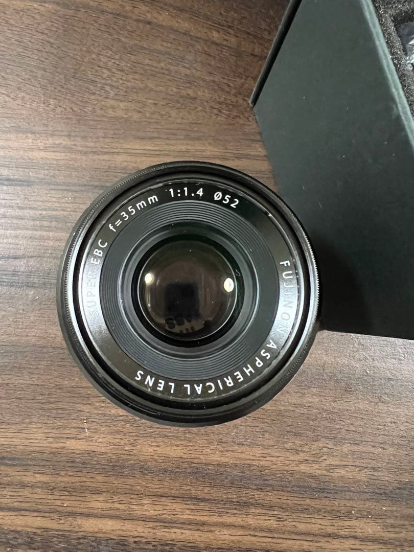 【極美品】XF35mm F1.4 R 箱・説明書付 富士フイルム 単焦点レンズ