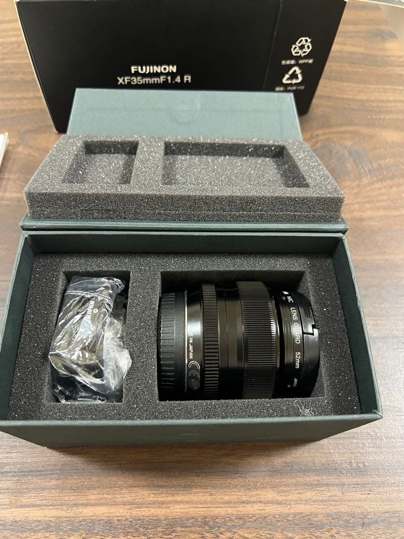 【極美品】XF35mm F1.4 R 箱・説明書付 富士フイルム 単焦点レンズ
