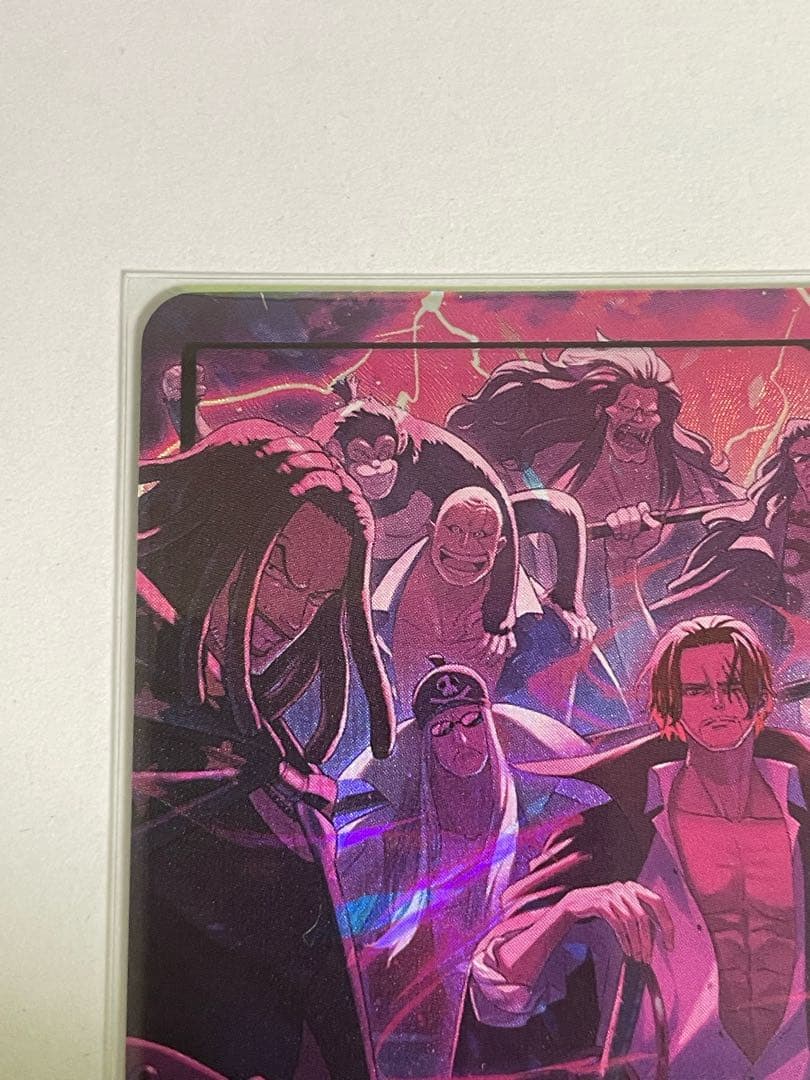 赤シャンクス リーダーパラレル English 2nd ANNIVERSARY