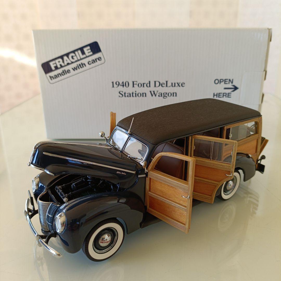 ダンバリーミント製 1940 Ford DeLuxe Station Wagon
