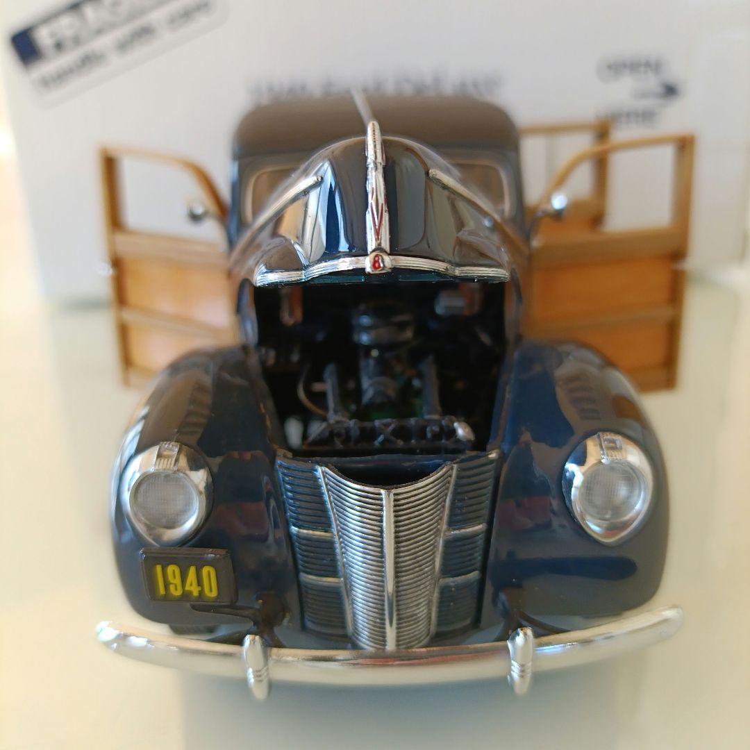 ダンバリーミント製 1940 Ford DeLuxe Station Wagon