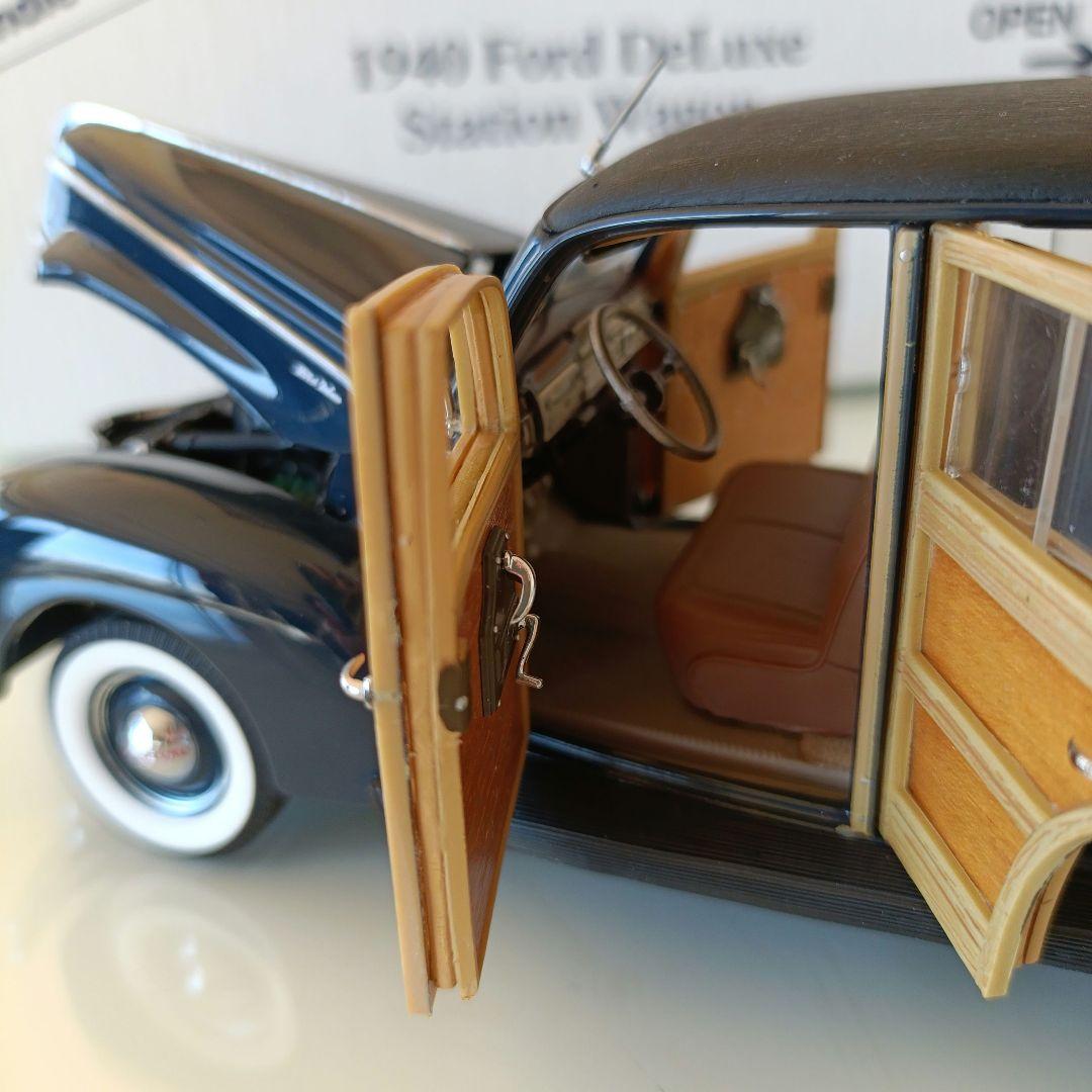 ダンバリーミント製 1940 Ford DeLuxe Station Wagon