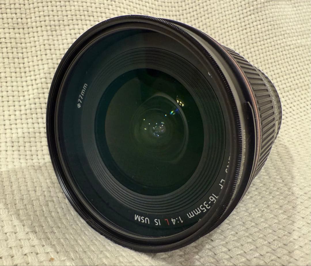 ABランク　銘玉　EF 16-35mm F4 L IS USM あんしんメンテ済