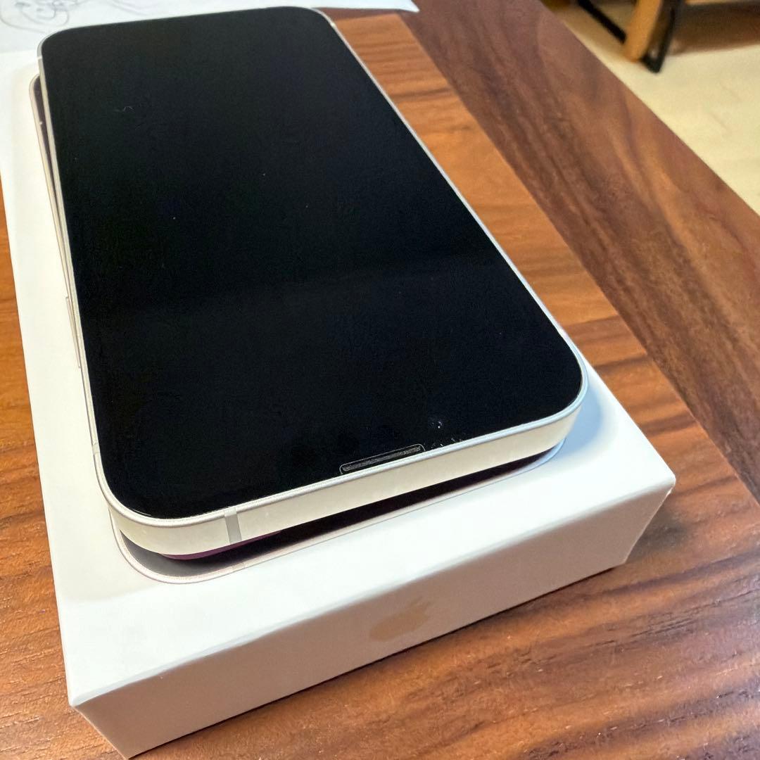 iPhone14/128GB/SIMフリー/スターライト（ホワイト）