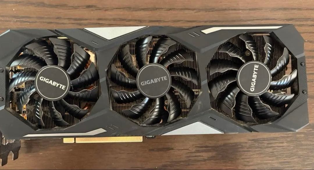 【動作確認済み】RTX2070super 8gb og gigabyte