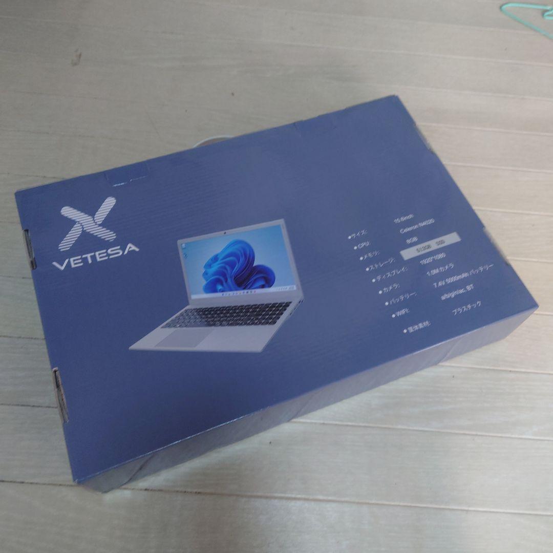 VETESA ノートパソコン 15.6 Windows 11 8GB512GB