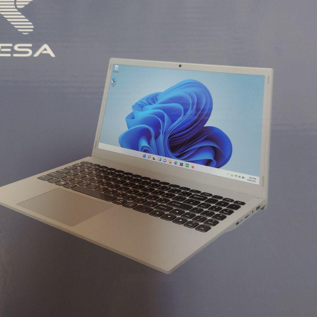 VETESA ノートパソコン 15.6 Windows 11 8GB512GB