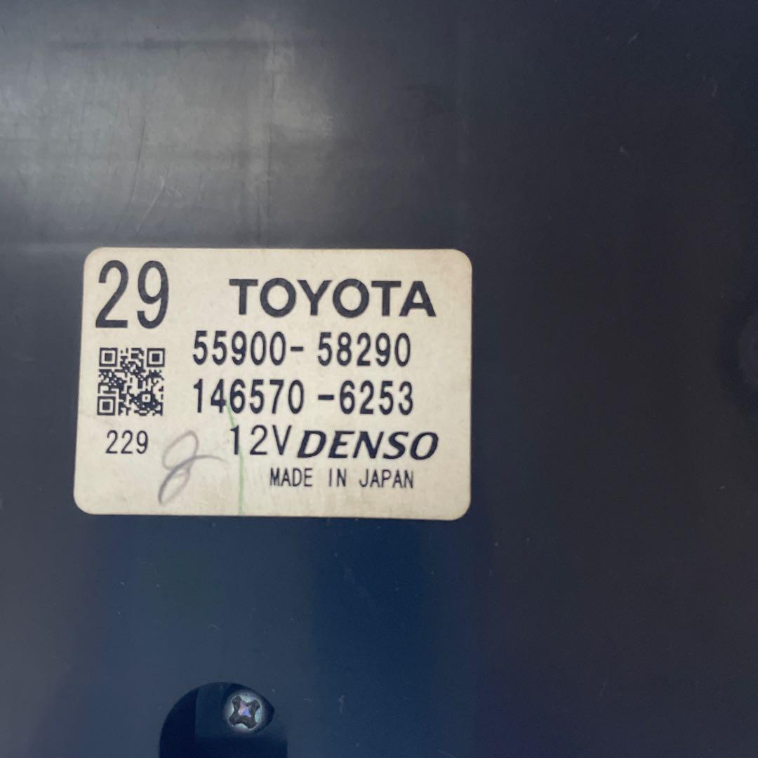 前期用　20系 アルファード、ヴェルファイア エアコンパネル LED交換完成品