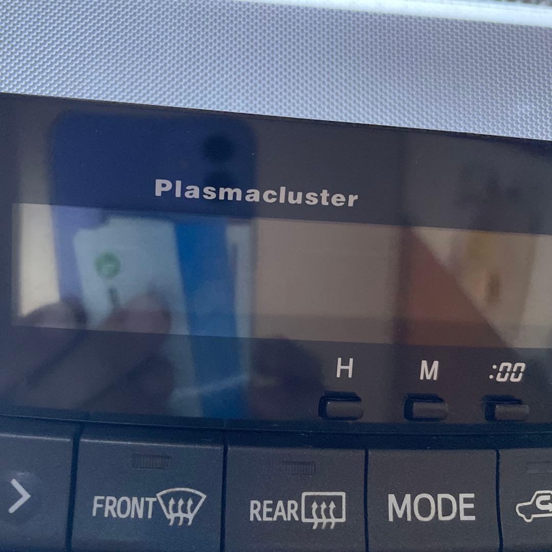 前期用　20系 アルファード、ヴェルファイア エアコンパネル LED交換完成品