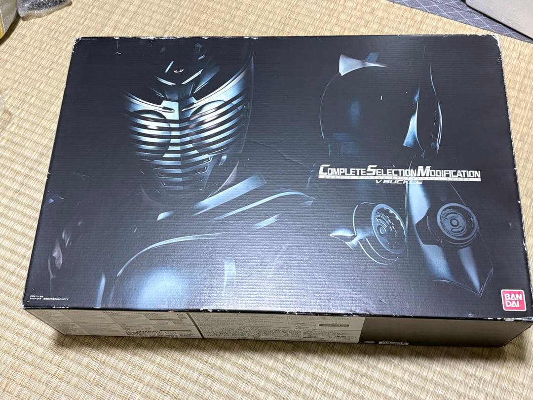 CSM Vバックル　仮面ライダー龍騎