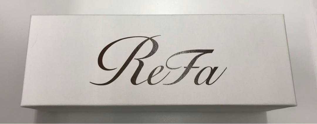 ReFa リファ　エールブラシレイ　ブラック　美品