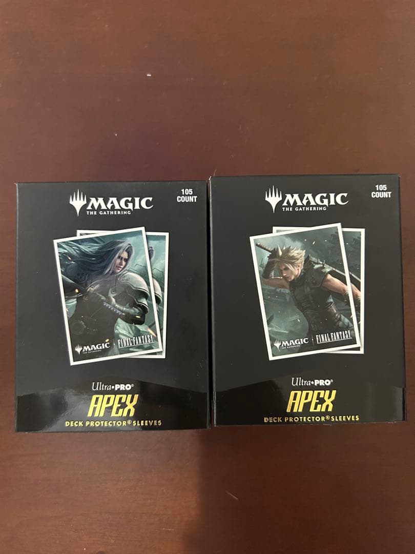 MTG FF クラウド&セフィロス スリーブ セット Ultra Pro