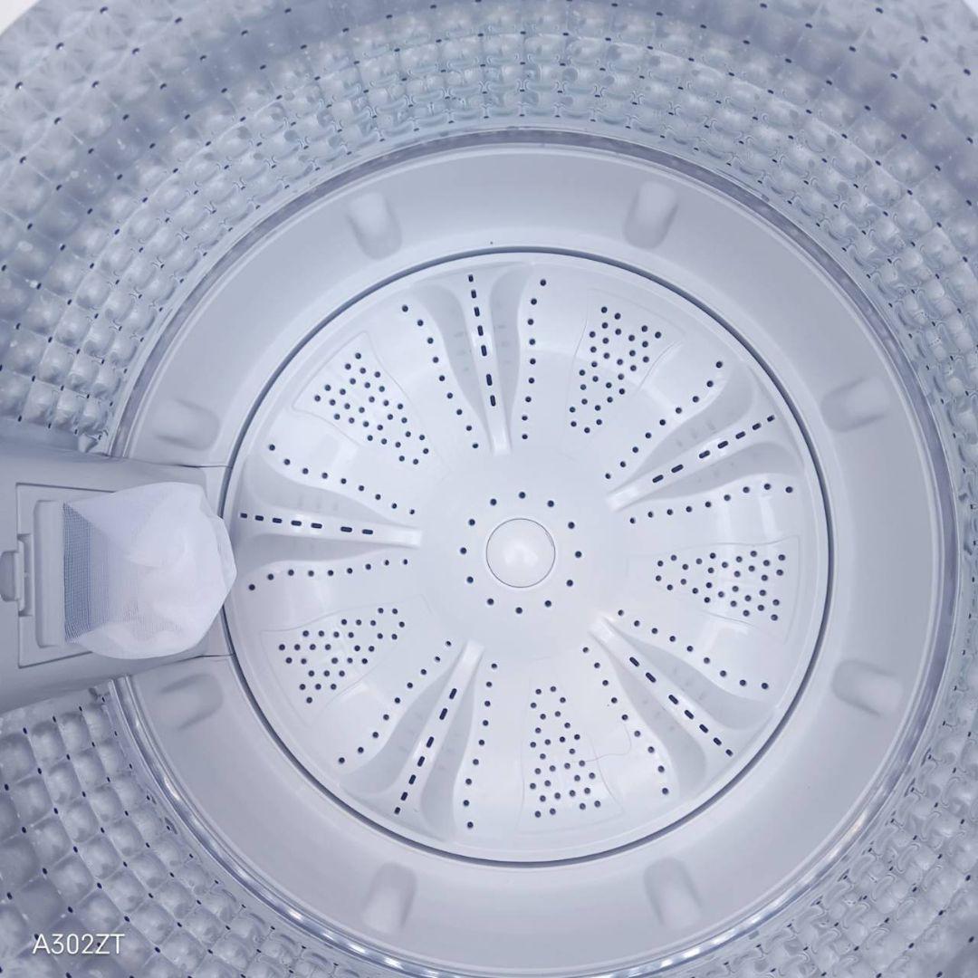 B14F1 翌日到着可能　ハイアール　シルバーデザイン　洗濯機　5.5㌔