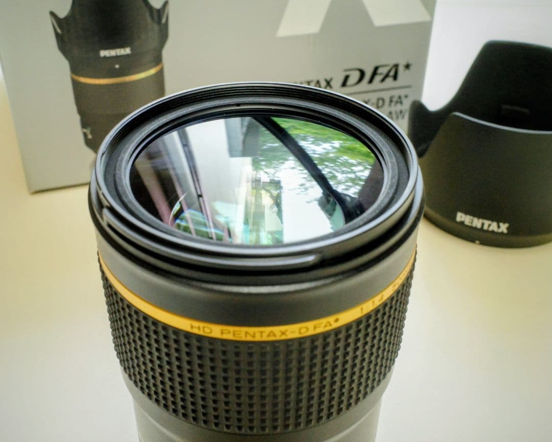 PENTAX HD PENTAX-D FA★ 50mm F1.4 SDM AW