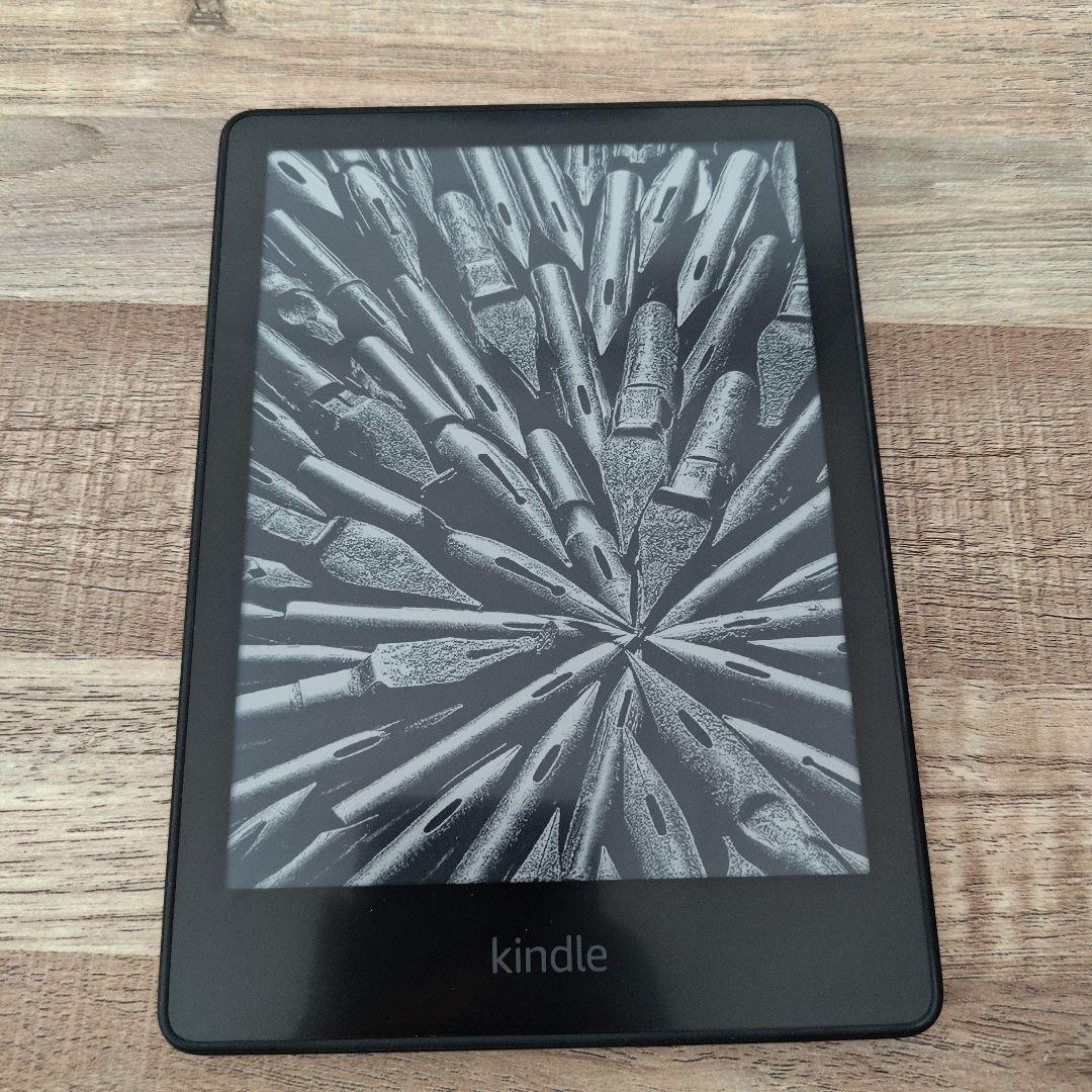 kindle paperwhite 11世代 8GB 広告無し ケース付き