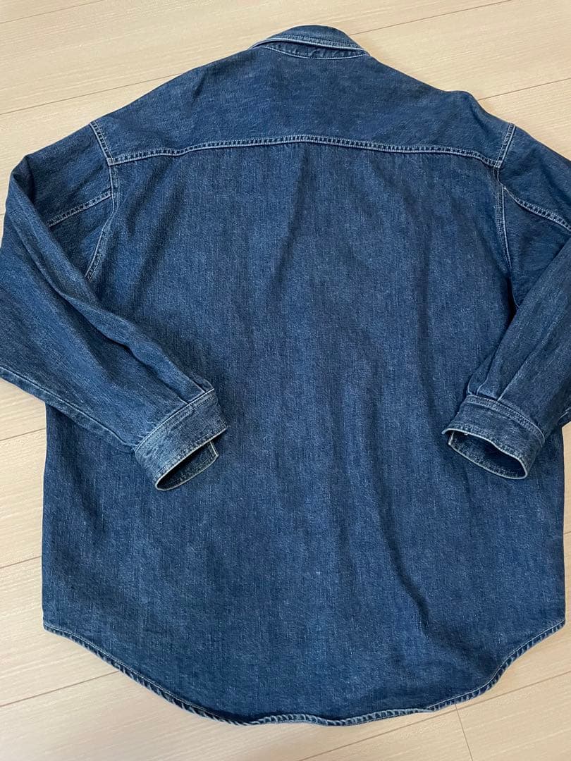 Graphpaper グラフペーパー長袖デニムシャツ