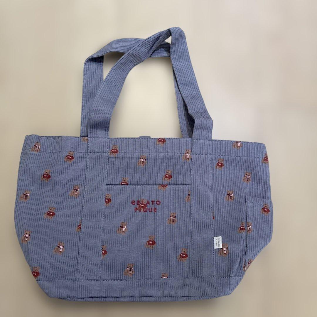 GELATOPIQUEクマ柄ママバック