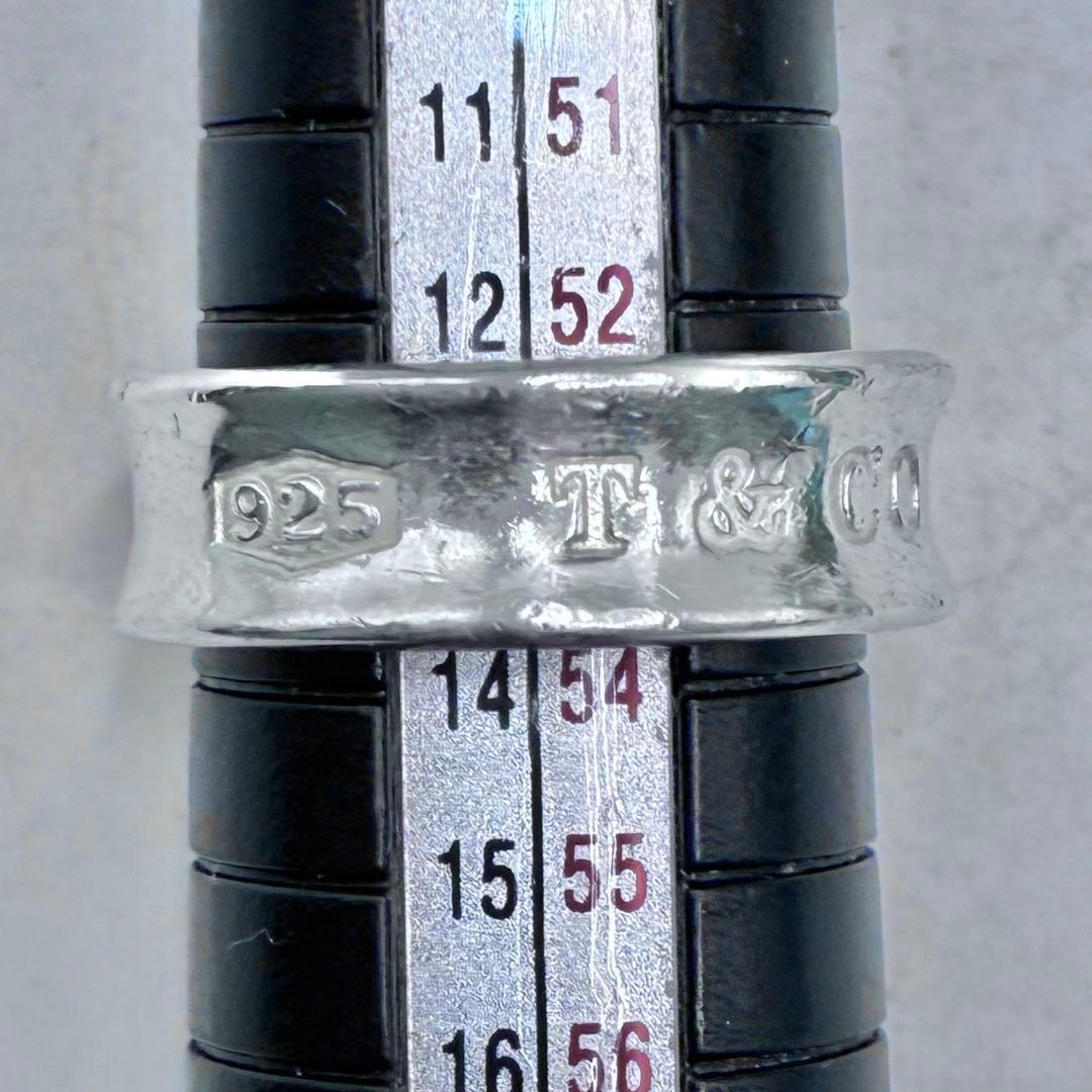 【美品】ティファニー　13号　1837　ナロー　リング　シルバー925　人気