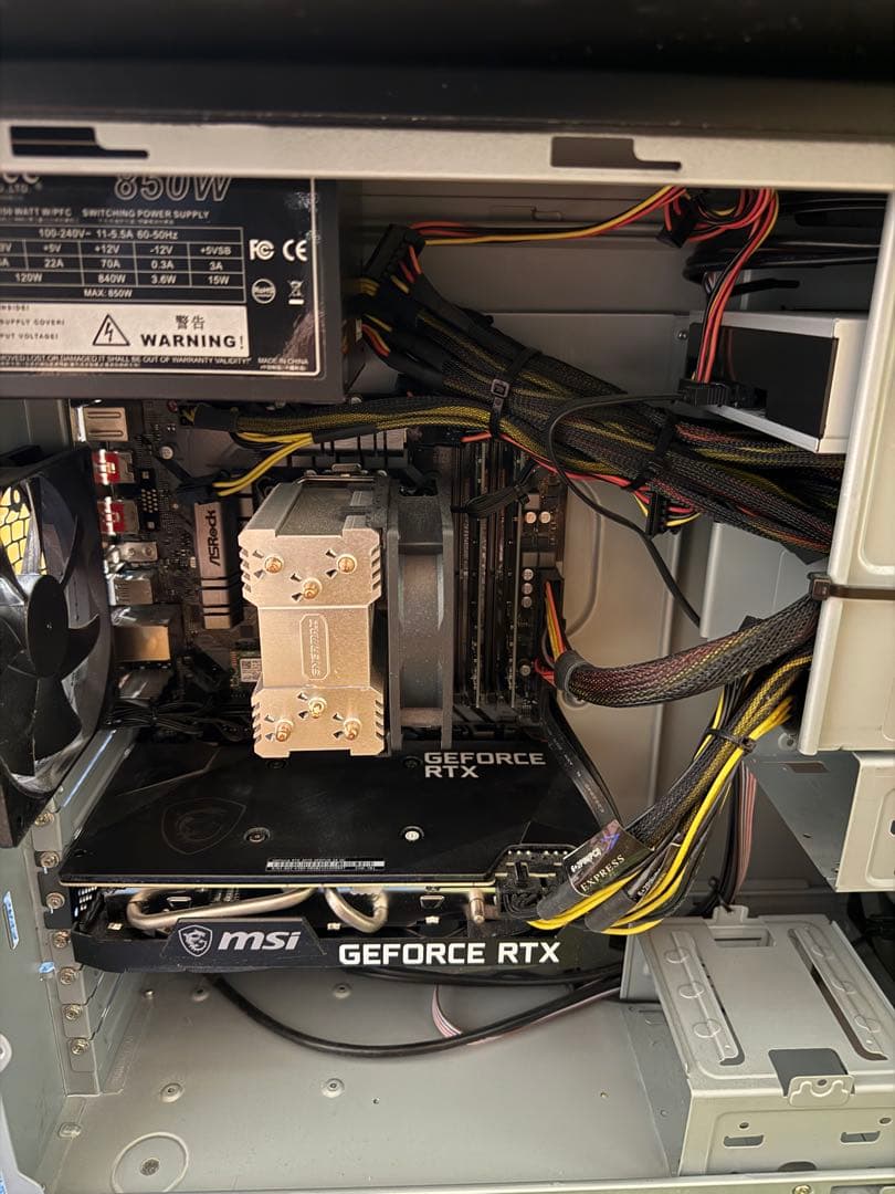 ゲーミングPC RTX3070