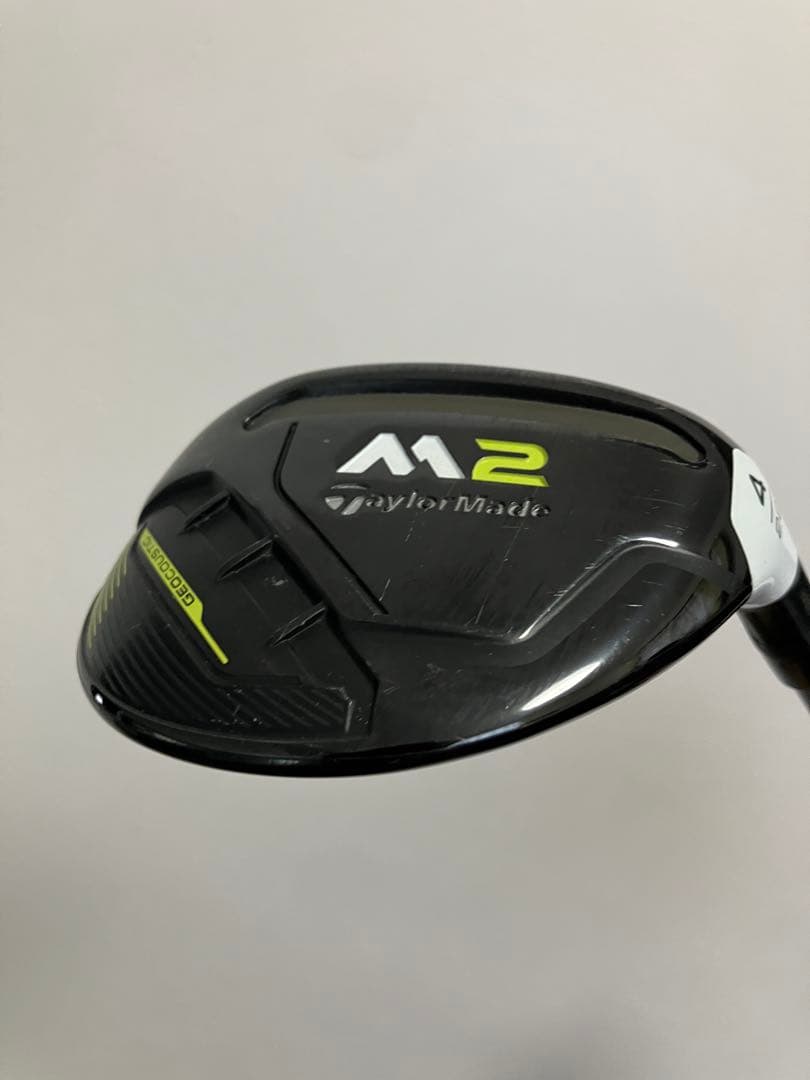 テーラーメイド M2 4Uユーティリティ 22度ヘッドカバーなし