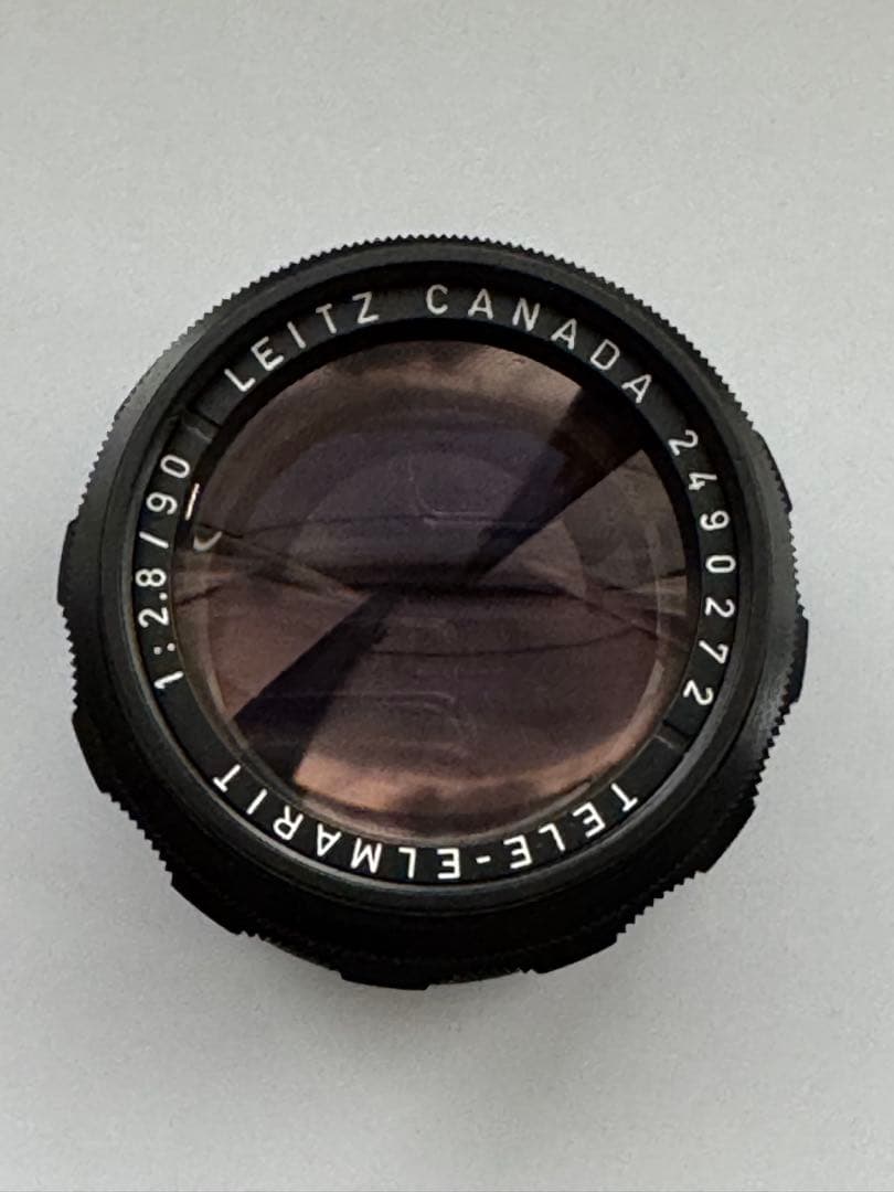 レンズ(単焦点) LEITZ  TELE-ELMARIT 90mm f2.8