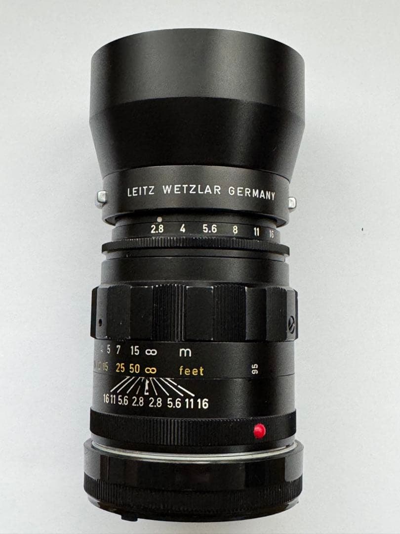 レンズ(単焦点) LEITZ  TELE-ELMARIT 90mm f2.8