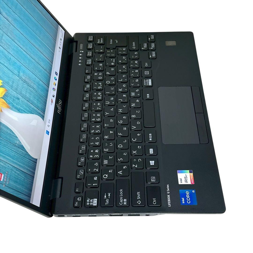 【美品】富士通 ノートパソコン i5 11世代 U9311 超軽量 744
