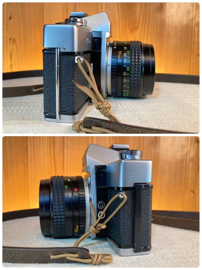 ★完動品＊美品＊初期保証★minolta srt101★緑のロッコール！作例多数