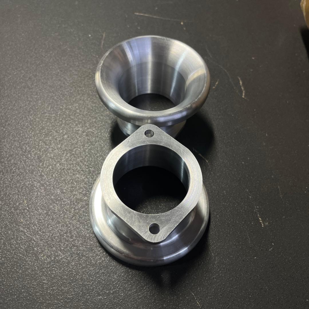 ソレックス44用ファンネル。カール。