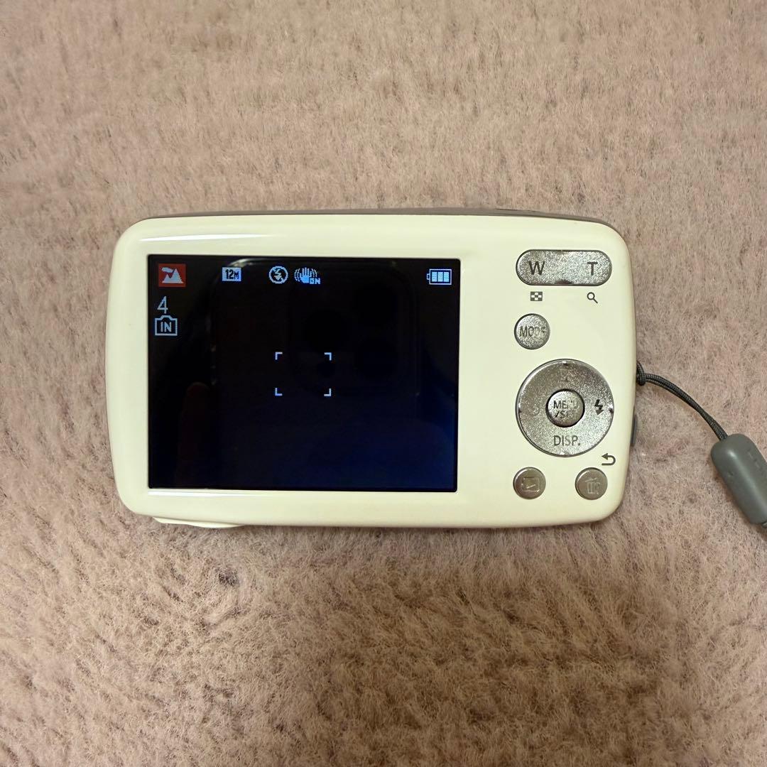 Panasonic LUMIX DMC-S1 コンパクトデジタルカメラ動作確認済