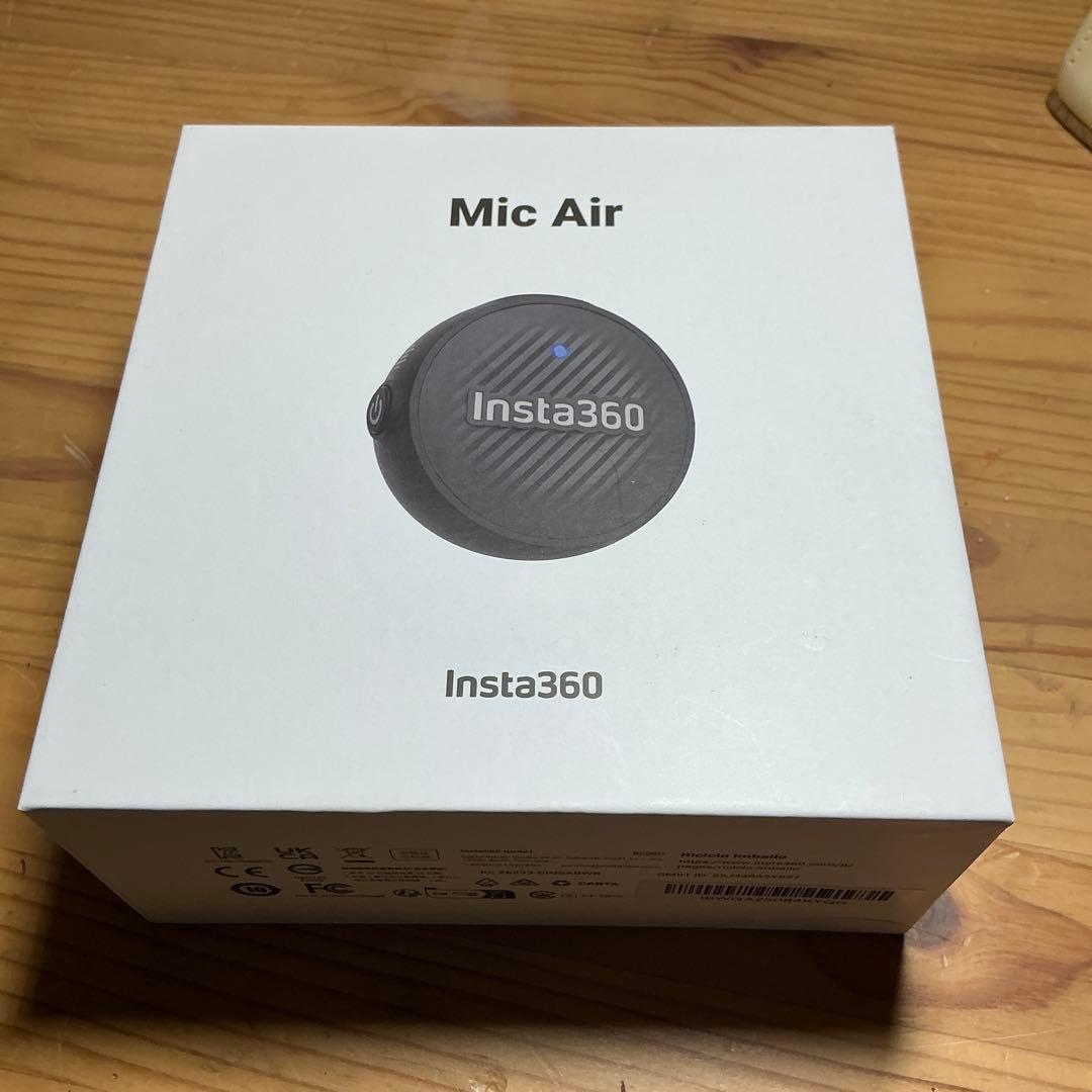 【新品】Mic Air トランスミッター