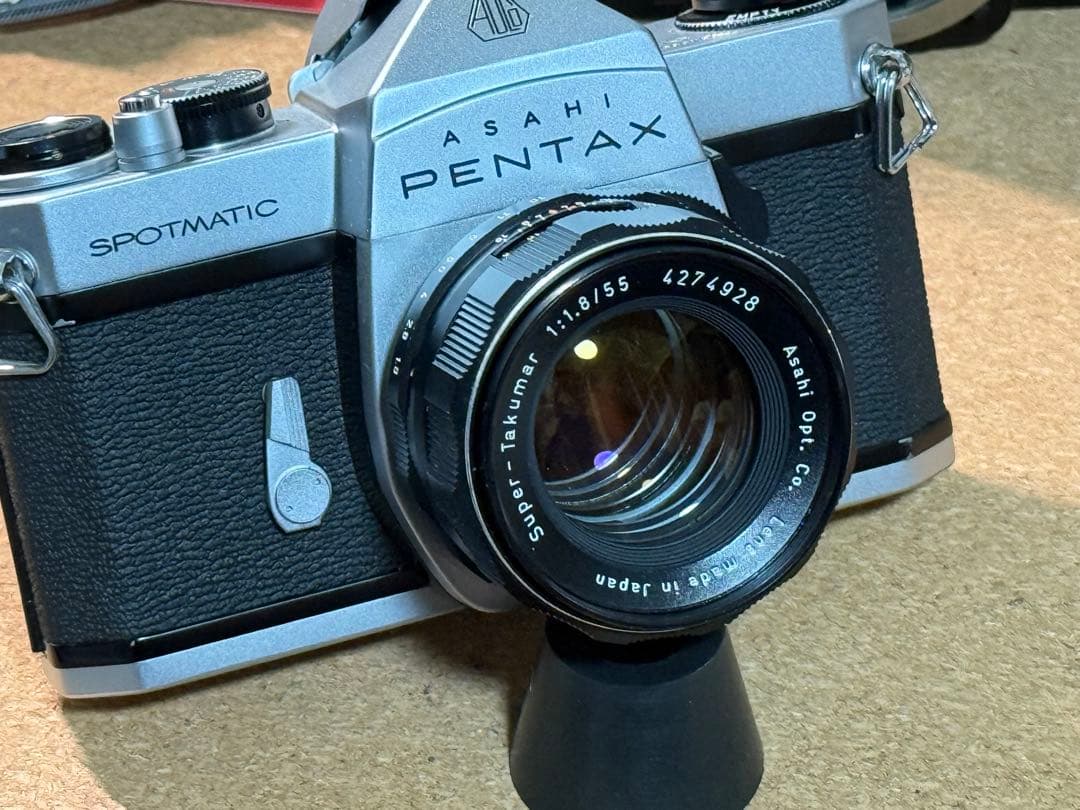 整備済み PENTAX SP 55mmレンズセット