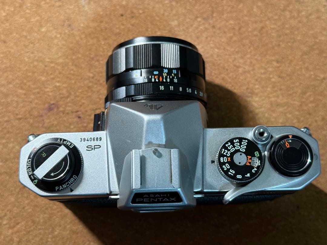 整備済み PENTAX SP 55mmレンズセット