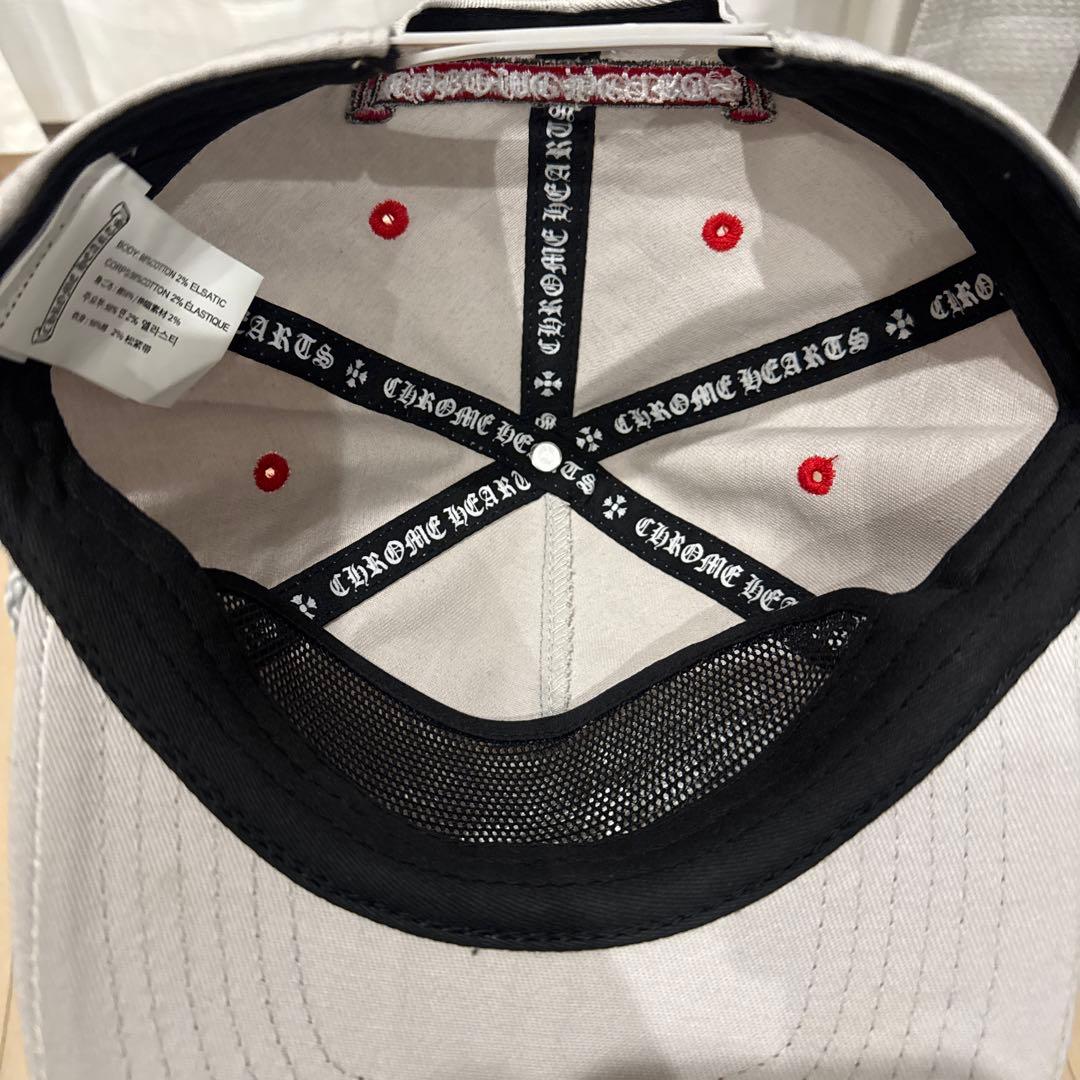 CHROME HEARTS グレー キャップ