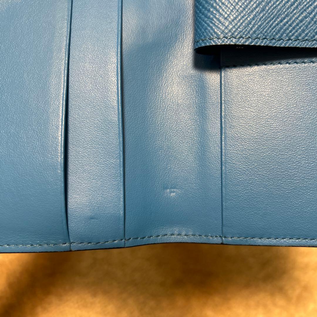 SMYTHSON スマイソン ボーディングパス　パスポートケースセット ブルー