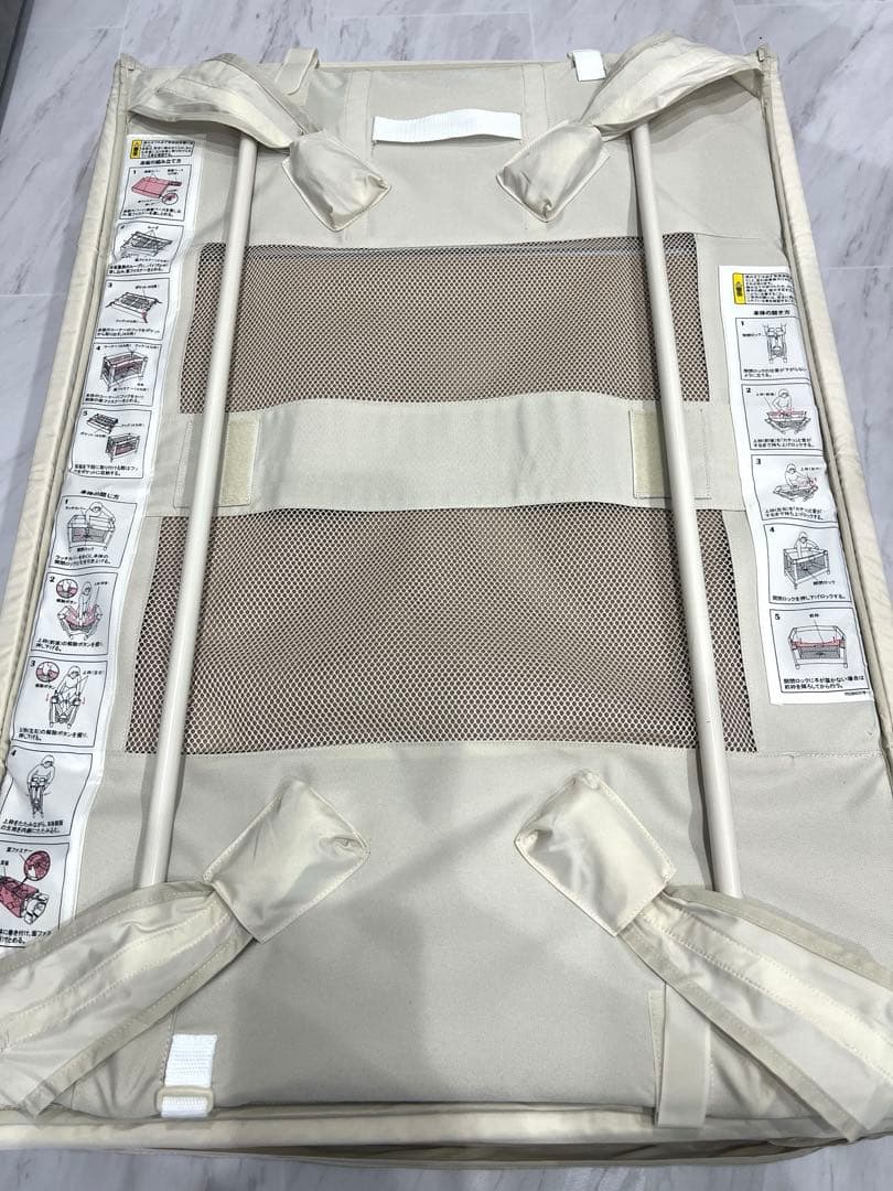 Aprica ココネルエアープラス ベビーベッド