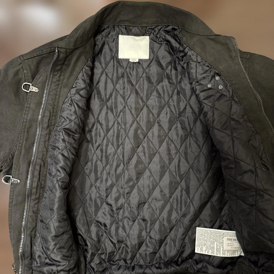 【完売品】 ZARA ファイヤーマンジャケット ブルゾン Sサイズ 未使用品