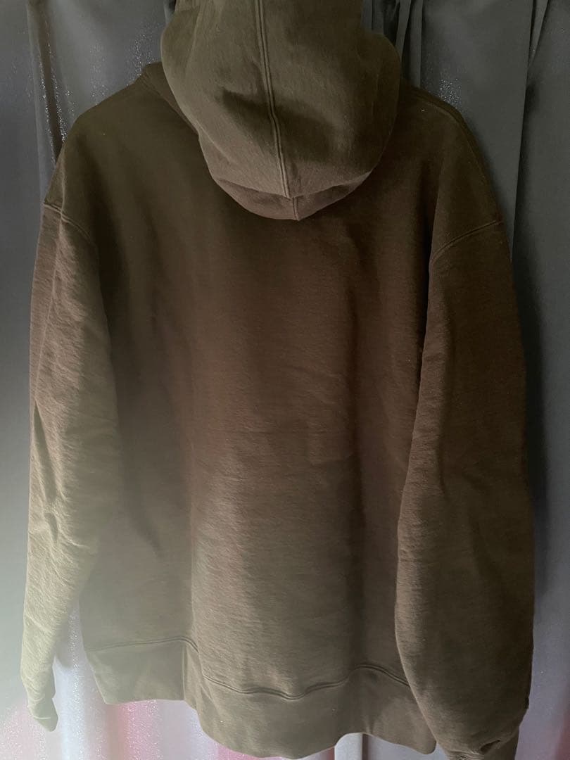 Supreme underline hooded sweatshirt パーカー