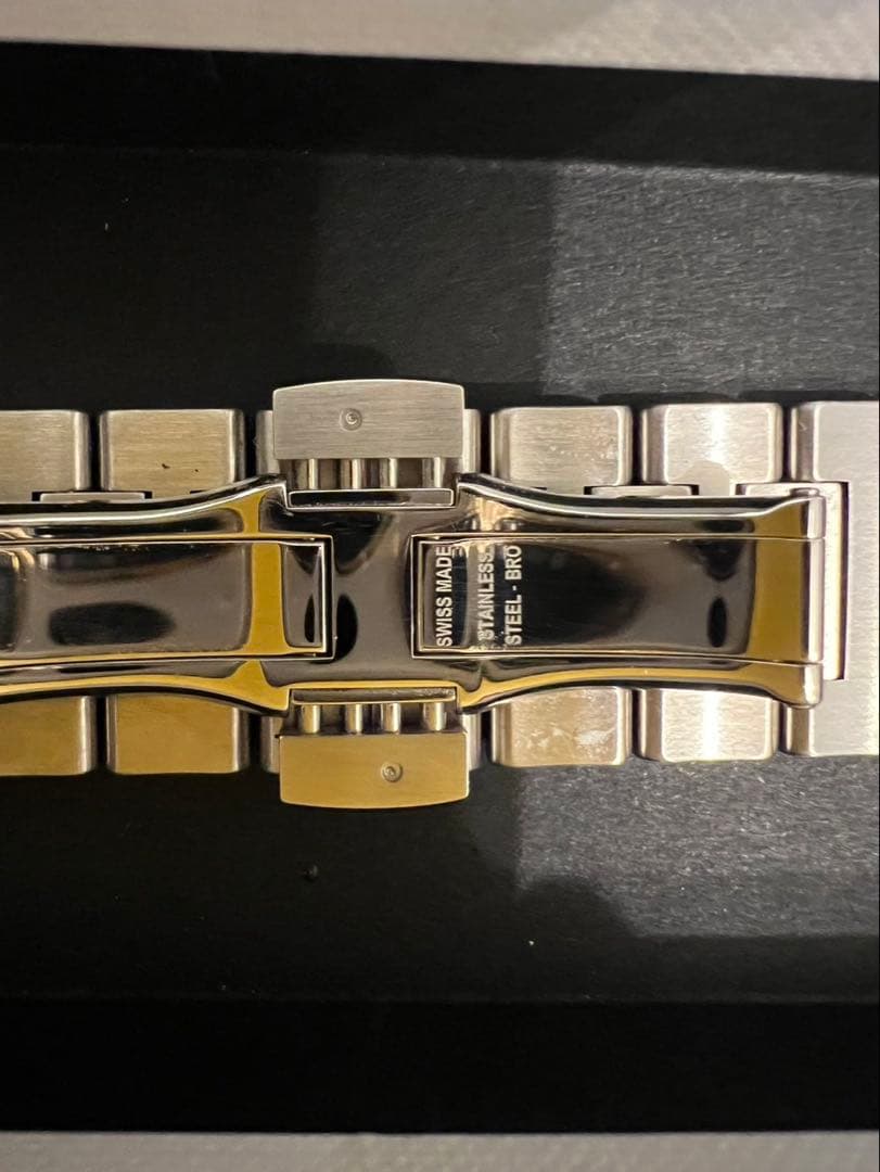 IWCポルトギーゼクロノグラフ用　純正ブレス　ステンレススチール 金属ベルト