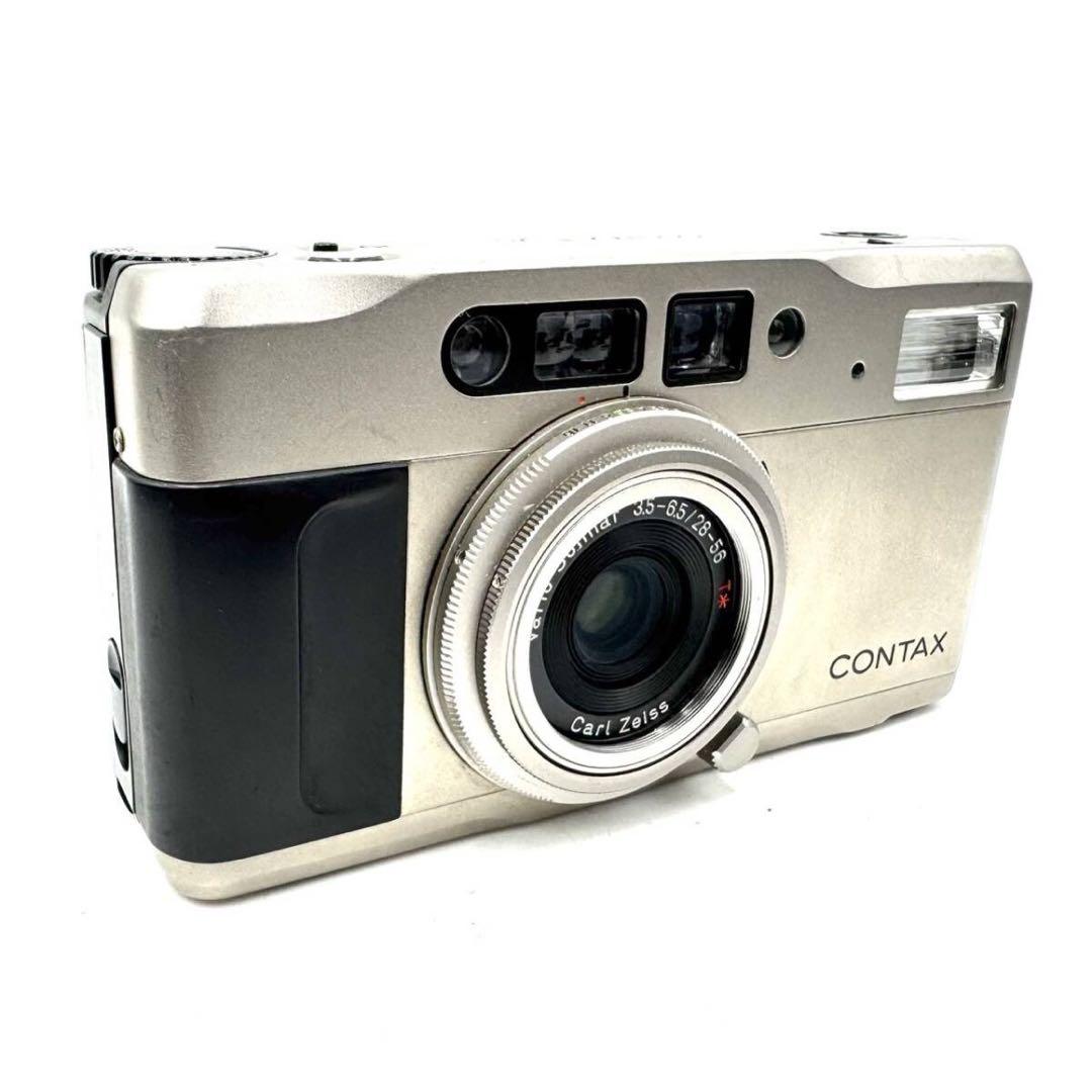 ❁完動品❁CONTAX TVS コンタックス フィルムカメラ