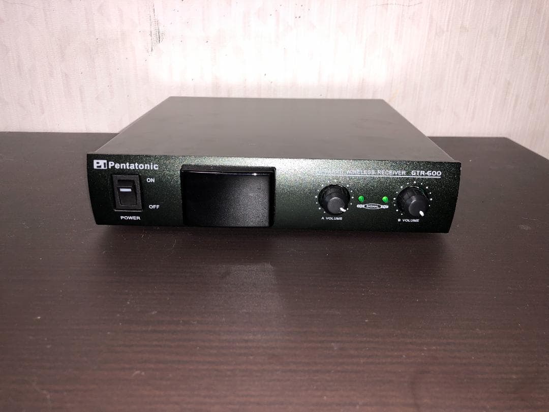 ワイヤレスマイク　カラオケなどにいかがでしょうか