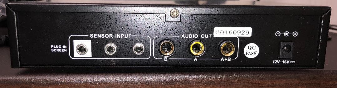 ワイヤレスマイク　カラオケなどにいかがでしょうか