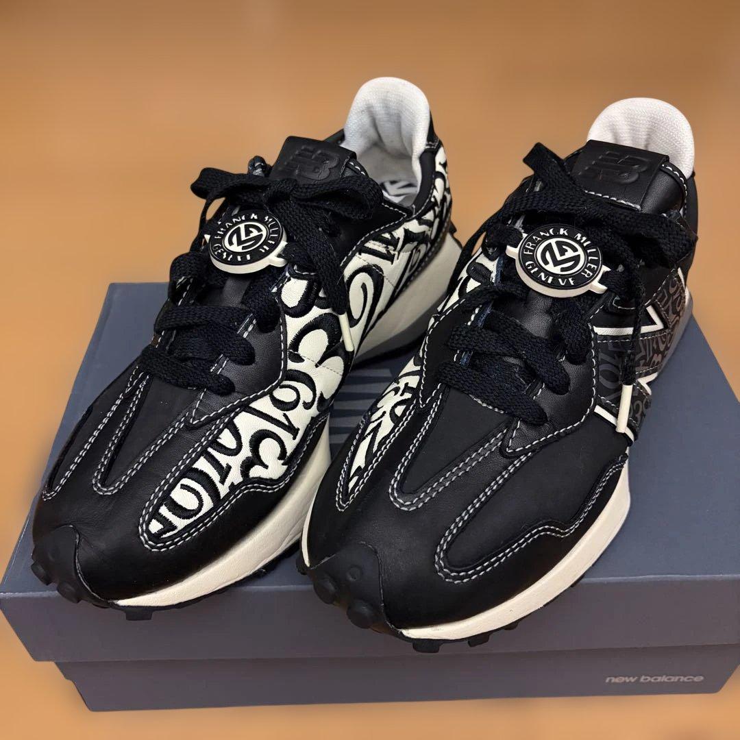 美品 new balance フランクミューラー 27.5cm ブラック