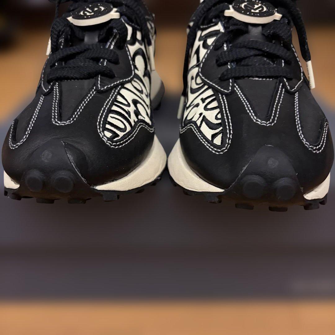 美品 new balance フランクミューラー 27.5cm ブラック