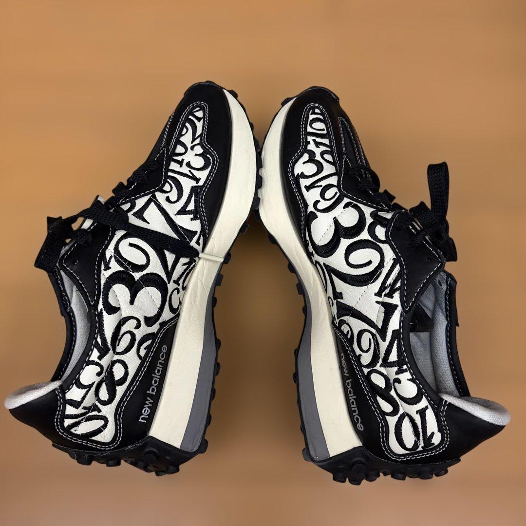 美品 new balance フランクミューラー 27.5cm ブラック