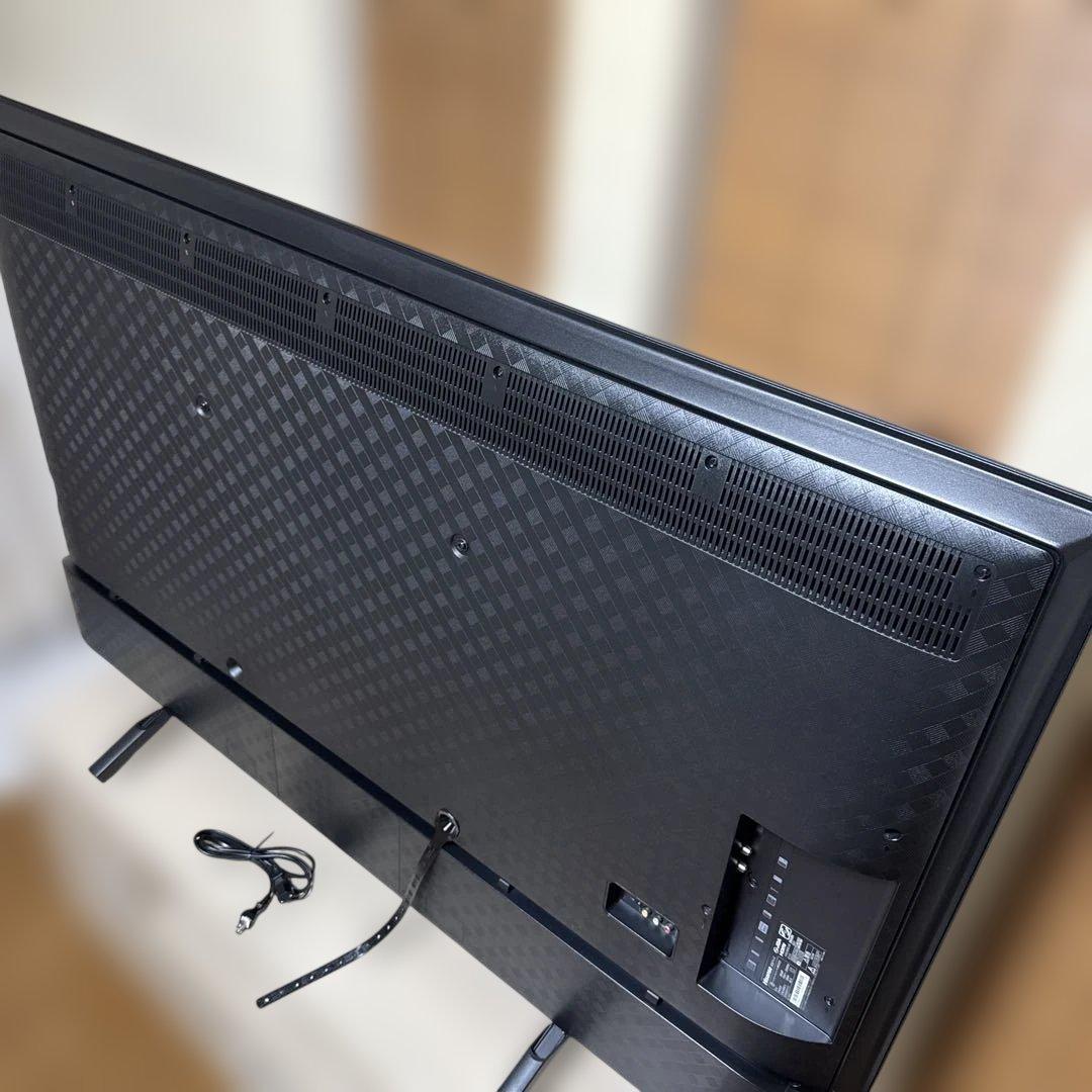 美品 Hisense 65型 4K 液晶テレビ スマートTV ハイモデル