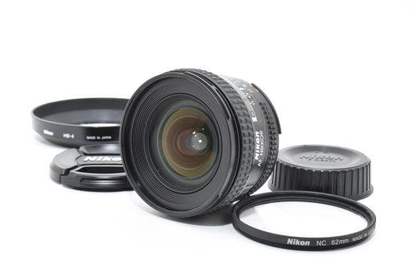 レンズ(単焦点) Nikon AF NIKKOR 20mm F2.8 D #476