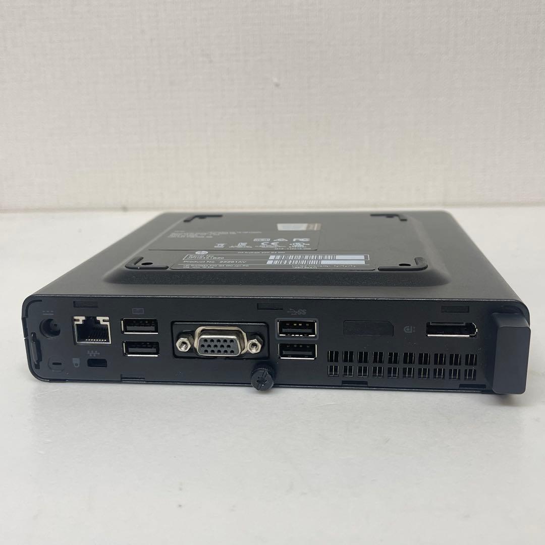 ミニPC #524 HP ProDesk 400 G4 DM i5-8500T 16GB