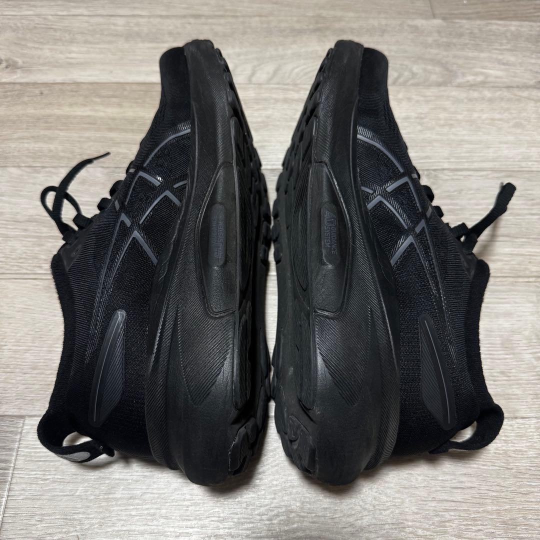 26 美品 ASICS GEL KAYANO 31 ブラック 黒 アシックス