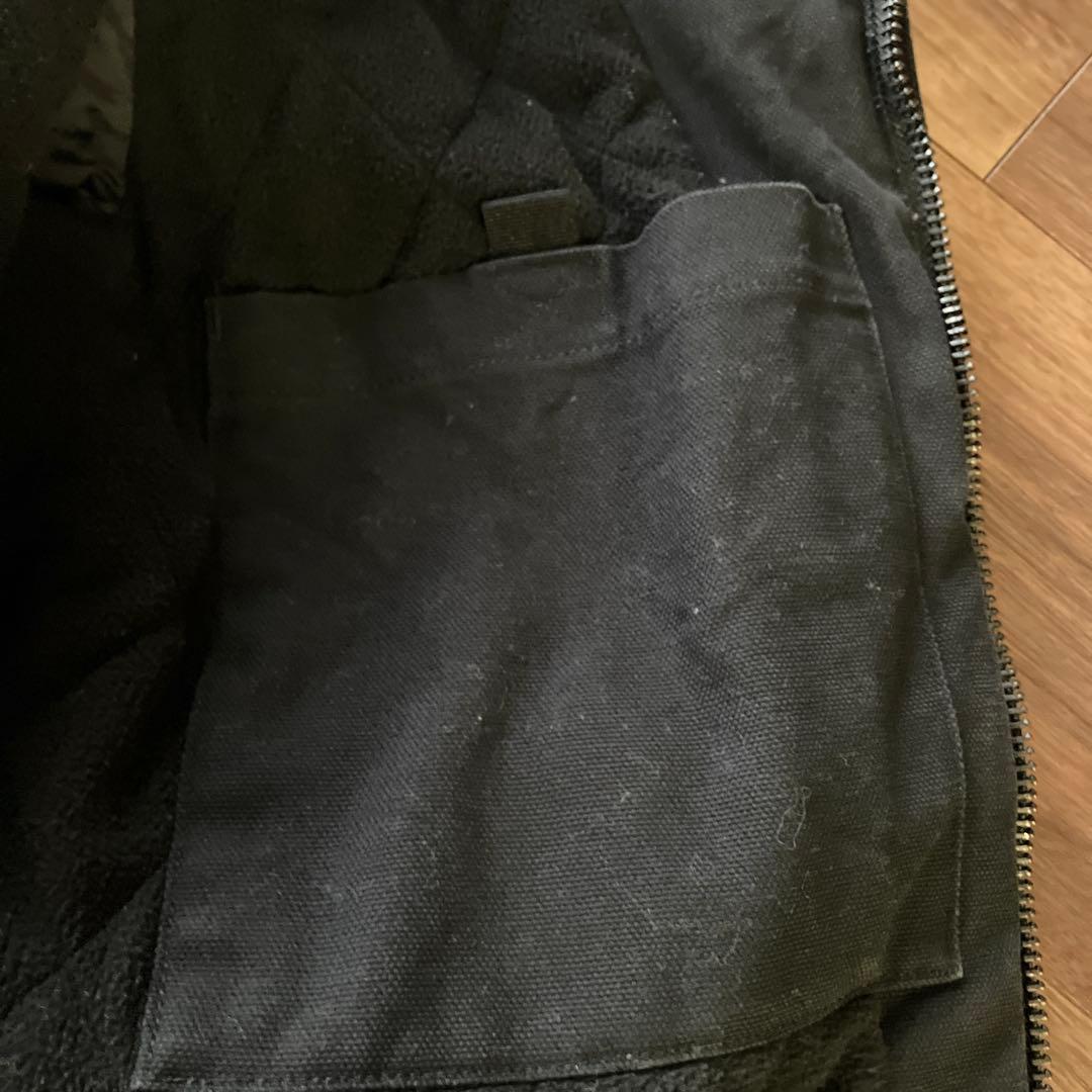 あ*い様 CARHARTT アクティブジャケット BLACK S 黒　カーハート